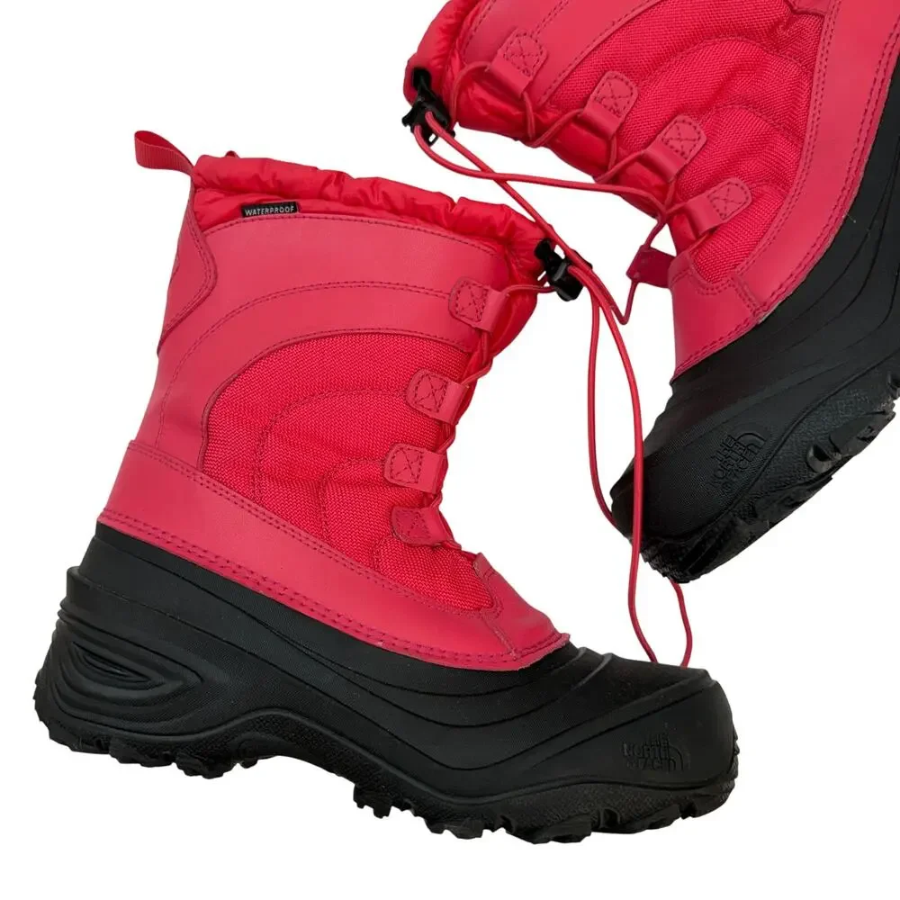 The North Face Pink Snow Boots Girls 5